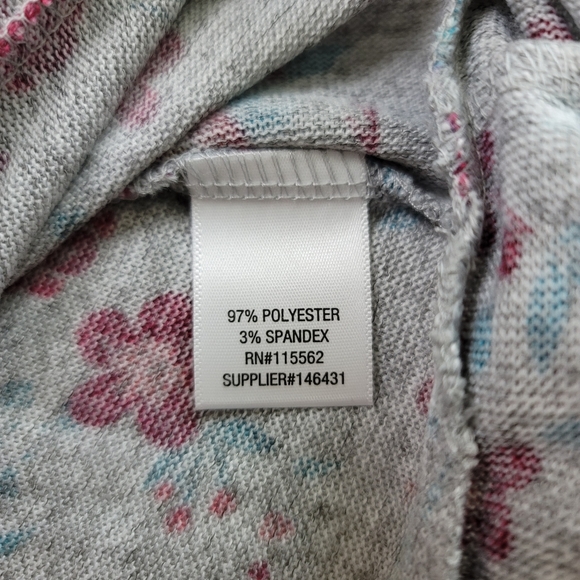 Disney Princess Mulan Flower Print Dress Sz L - Picture 11 of 14